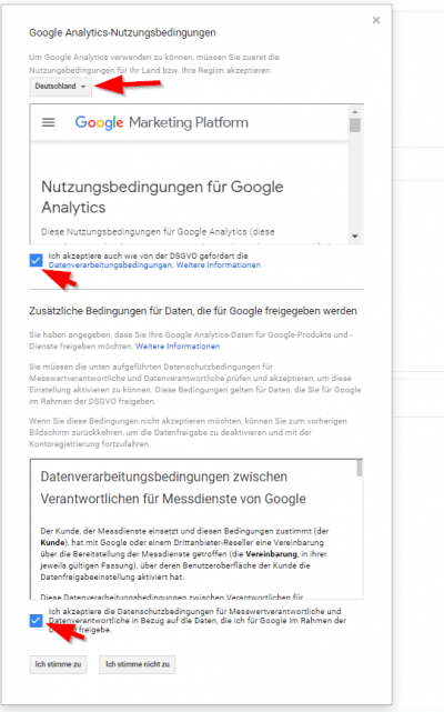 google analytics data driven tool